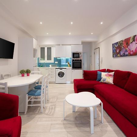 Vibrant & Cozy Apt In Athens Luaran gambar