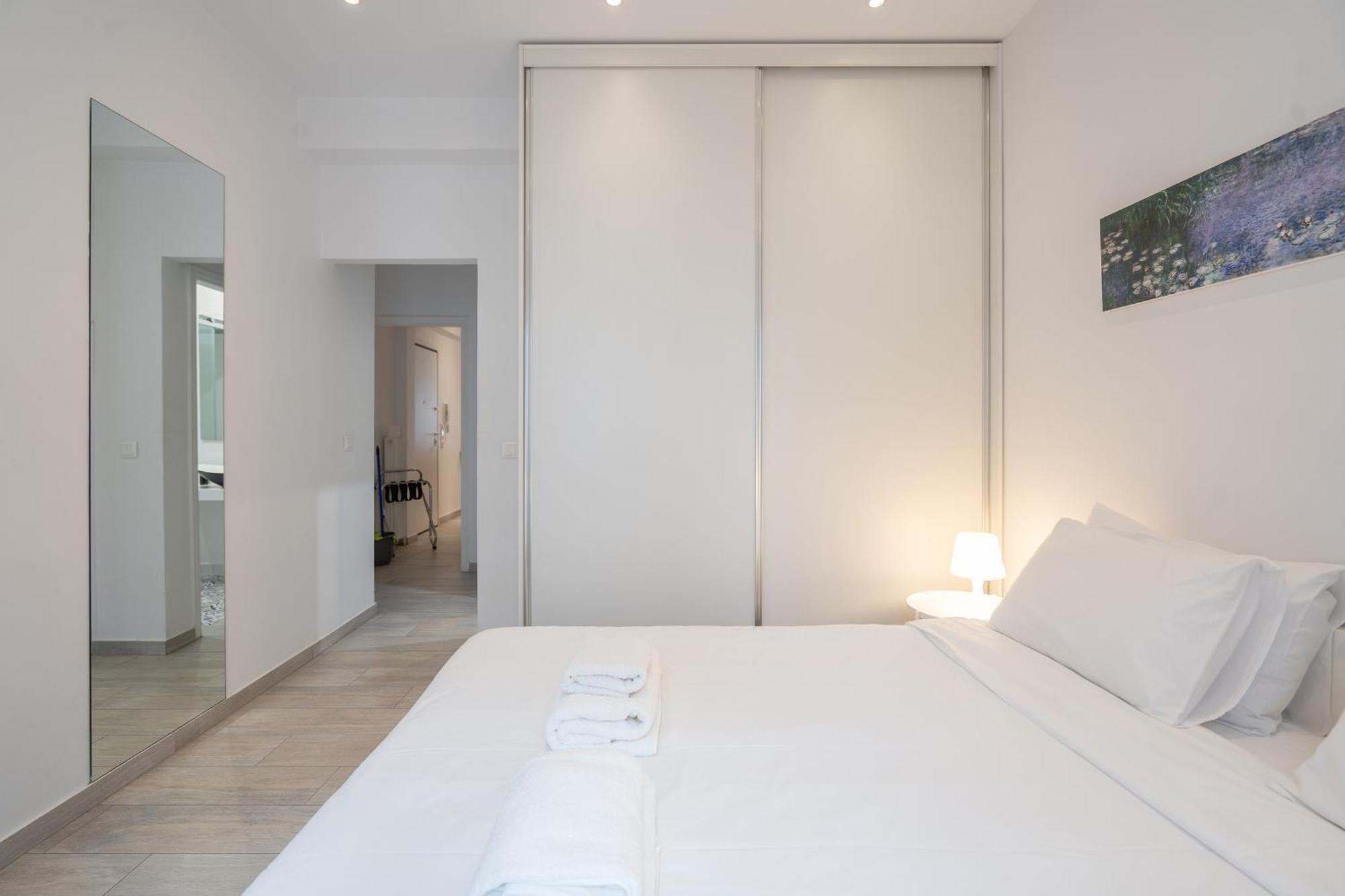 Vibrant & Cozy Apt In Athens Luaran gambar
